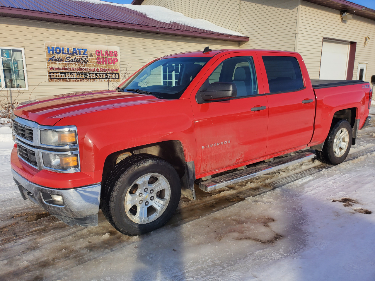 2014 Chevrolet Silverado 1500 4WD Crew Cab 143.5" LT w/2LT