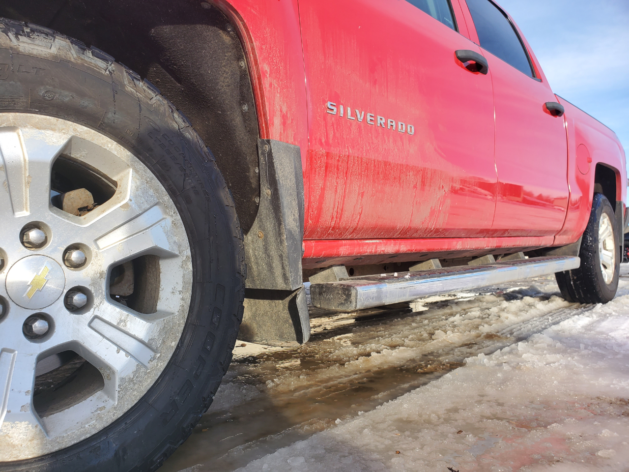 Chevrolet Silverado 1500 4WD Crew Cab 143.5" LT w/2LT 2014