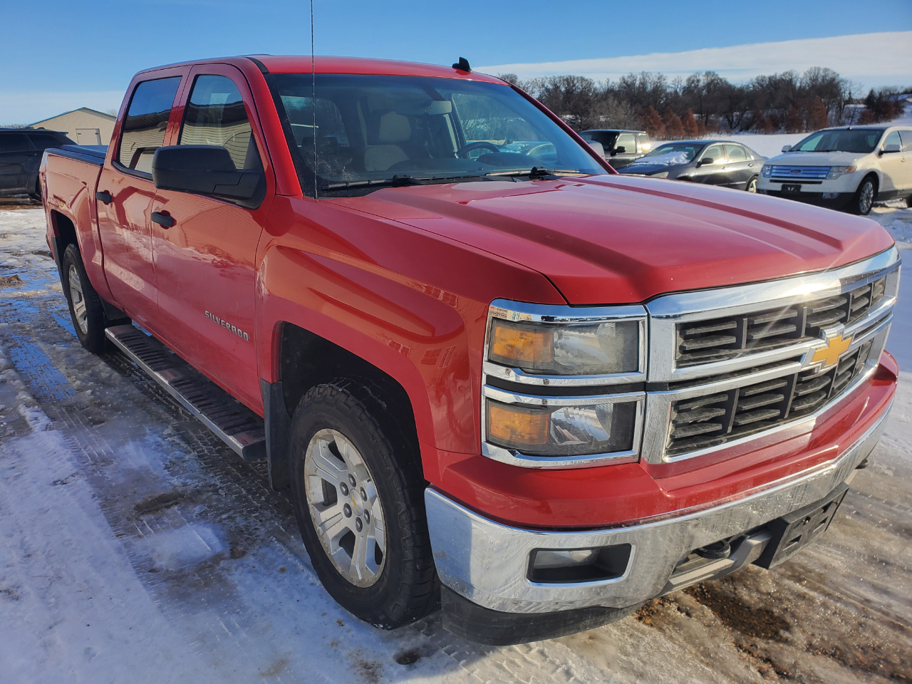 Chevrolet Silverado 1500 4WD Crew Cab 143.5" LT w/2LT 2014