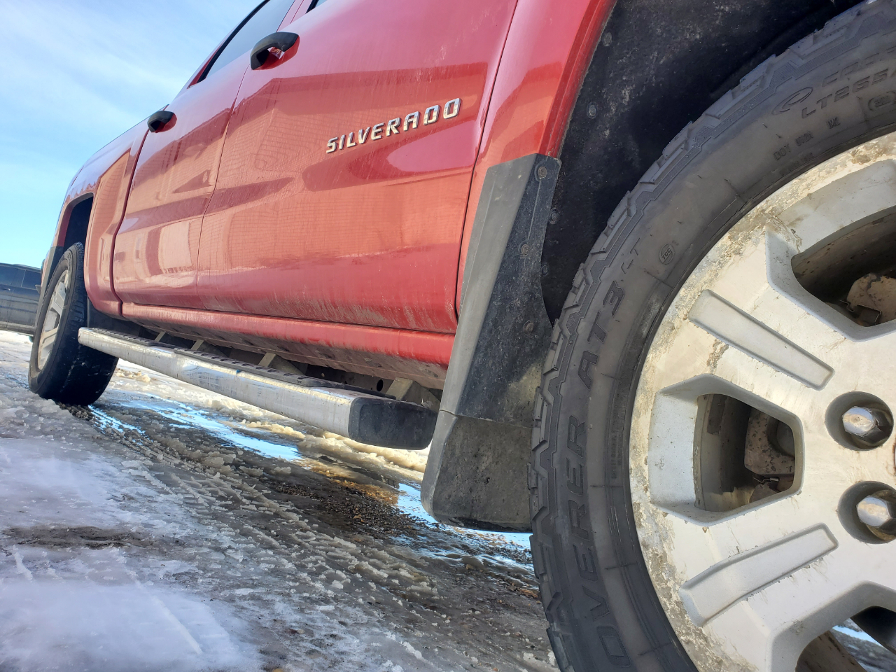 Chevrolet Silverado 1500 4WD Crew Cab 143.5" LT w/2LT 2014