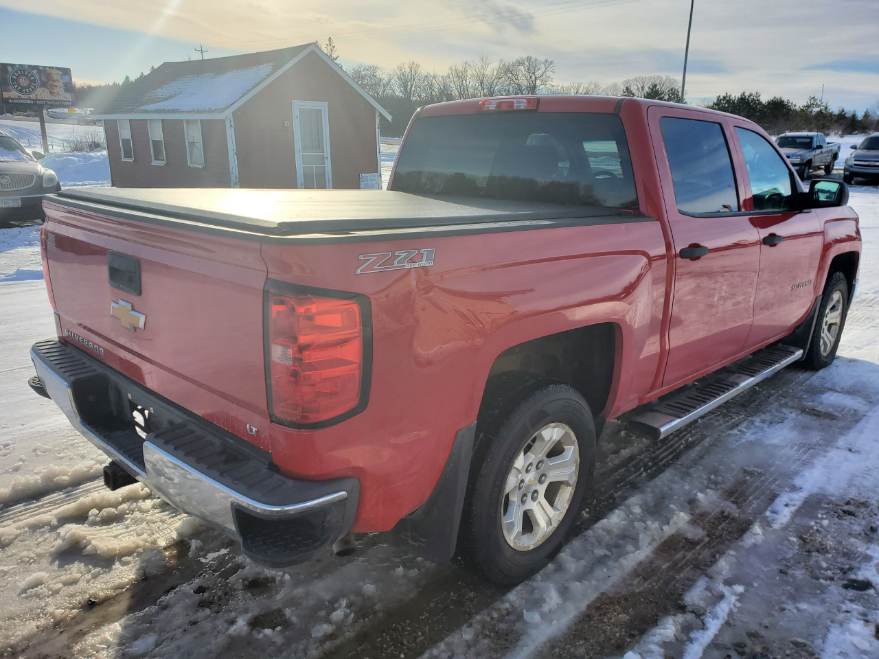 Chevrolet Silverado 1500 4WD Crew Cab 143.5" LT w/2LT 2014