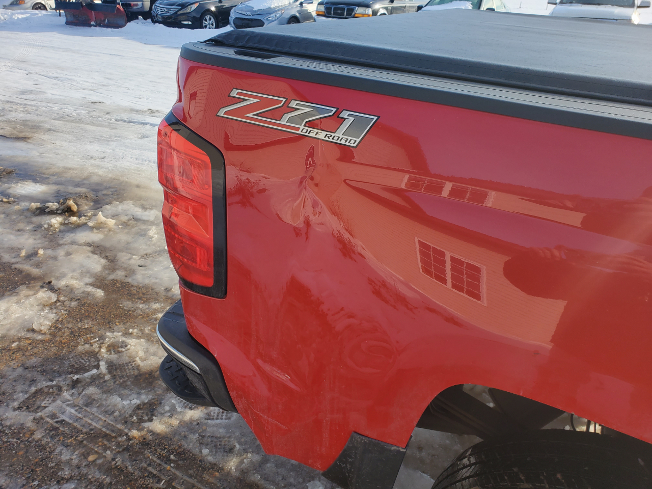 Chevrolet Silverado 1500 4WD Crew Cab 143.5" LT w/2LT 2014