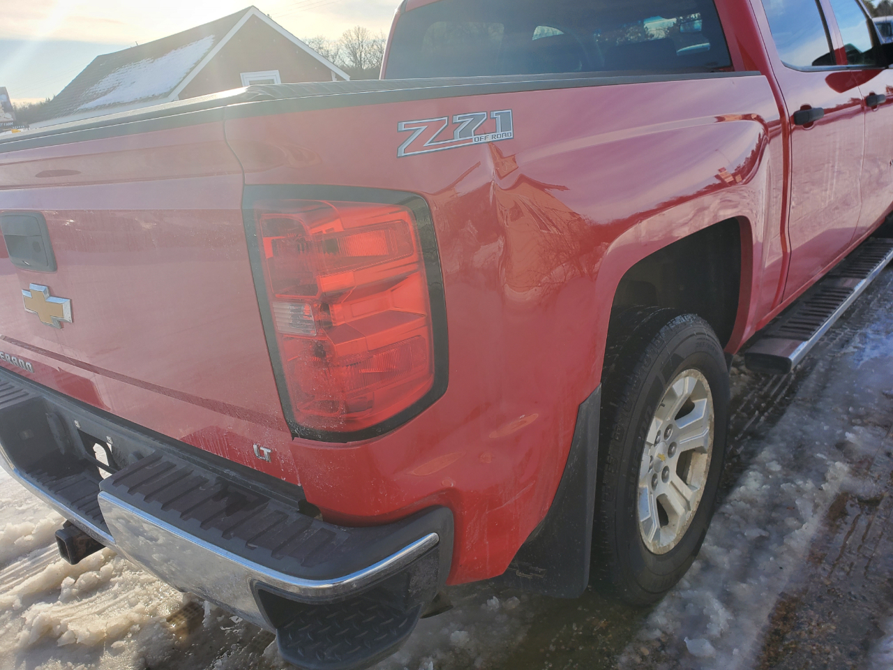 Chevrolet Silverado 1500 4WD Crew Cab 143.5" LT w/2LT 2014