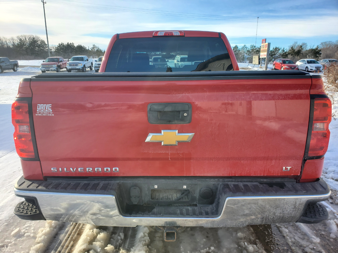 Chevrolet Silverado 1500 4WD Crew Cab 143.5" LT w/2LT 2014