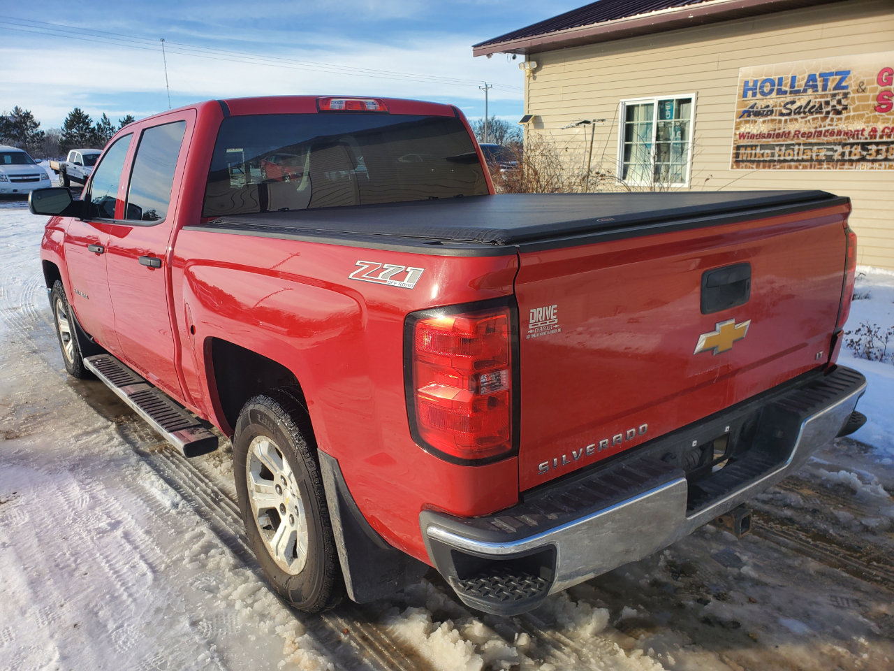 Chevrolet Silverado 1500 4WD Crew Cab 143.5" LT w/2LT 2014