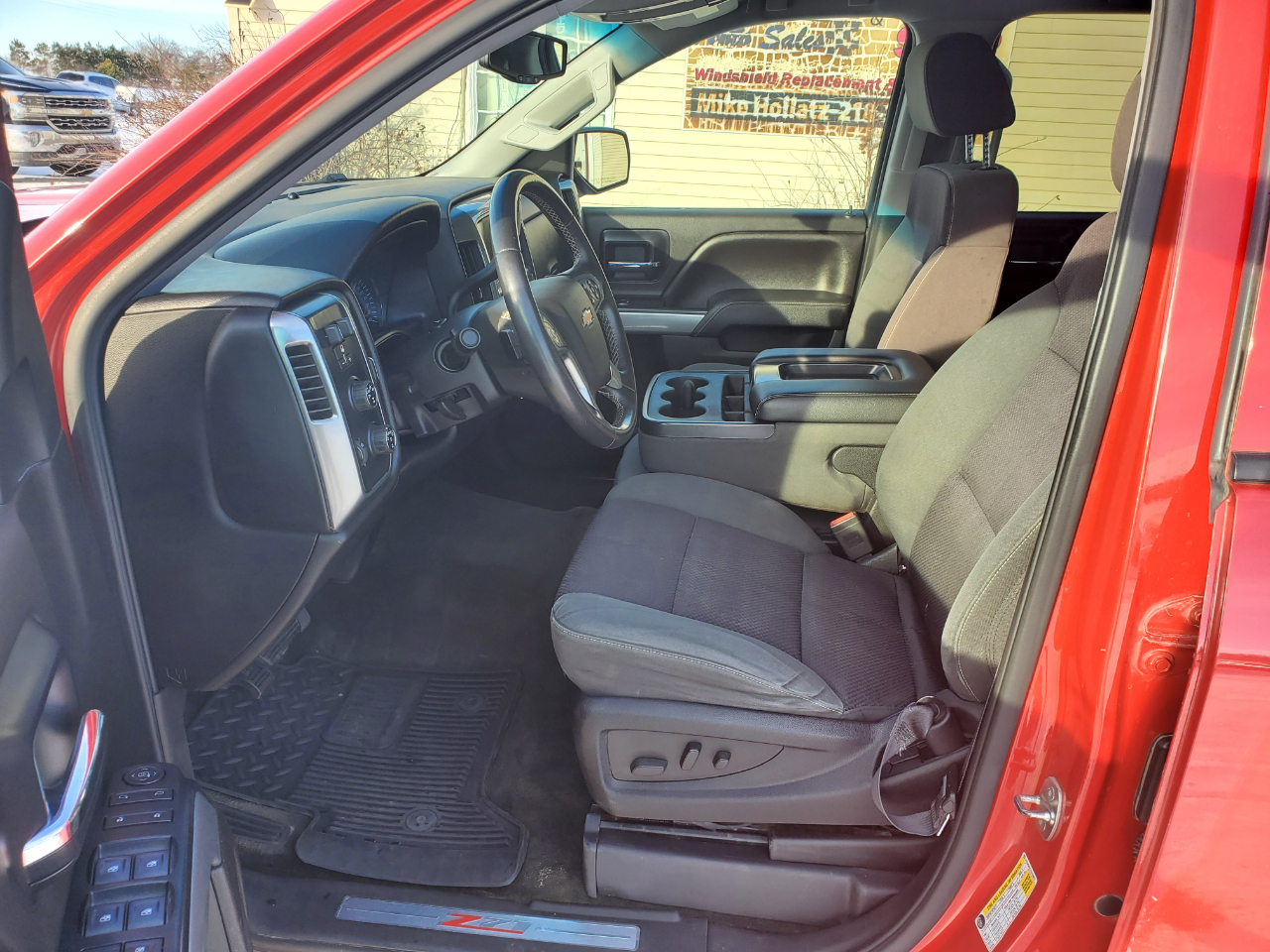 Chevrolet Silverado 1500 4WD Crew Cab 143.5" LT w/2LT 2014