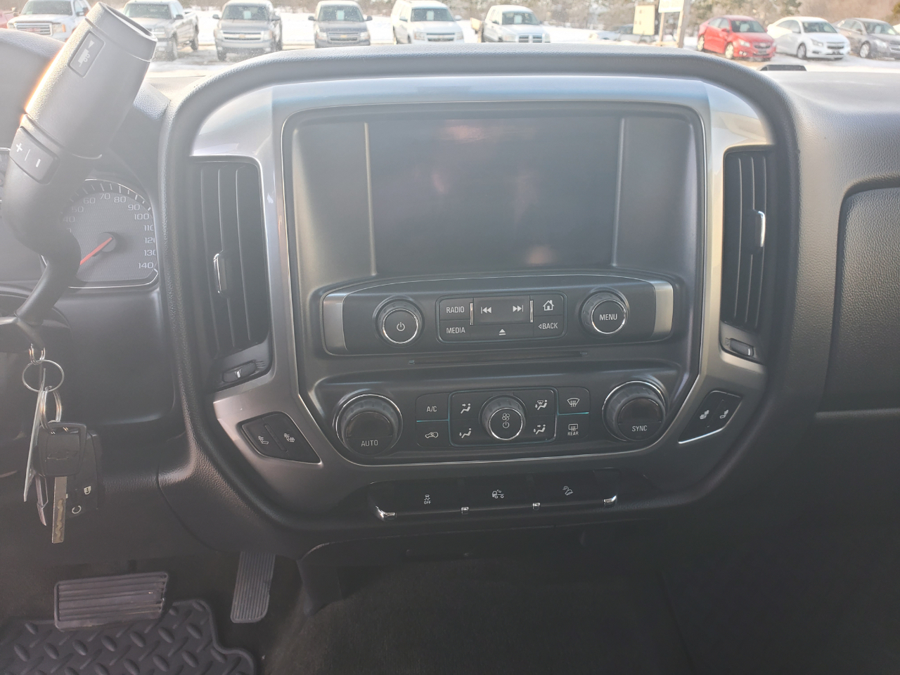 Chevrolet Silverado 1500 4WD Crew Cab 143.5" LT w/2LT 2014