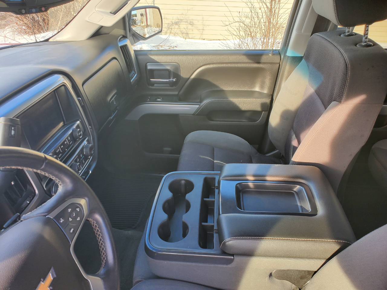 Chevrolet Silverado 1500 4WD Crew Cab 143.5" LT w/2LT 2014