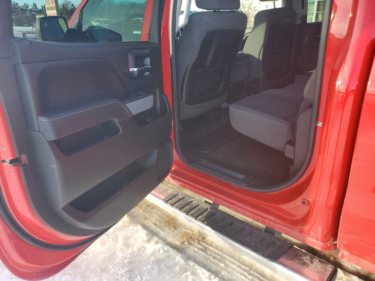 Chevrolet Silverado 1500 4WD Crew Cab 143.5" LT w/2LT 2014