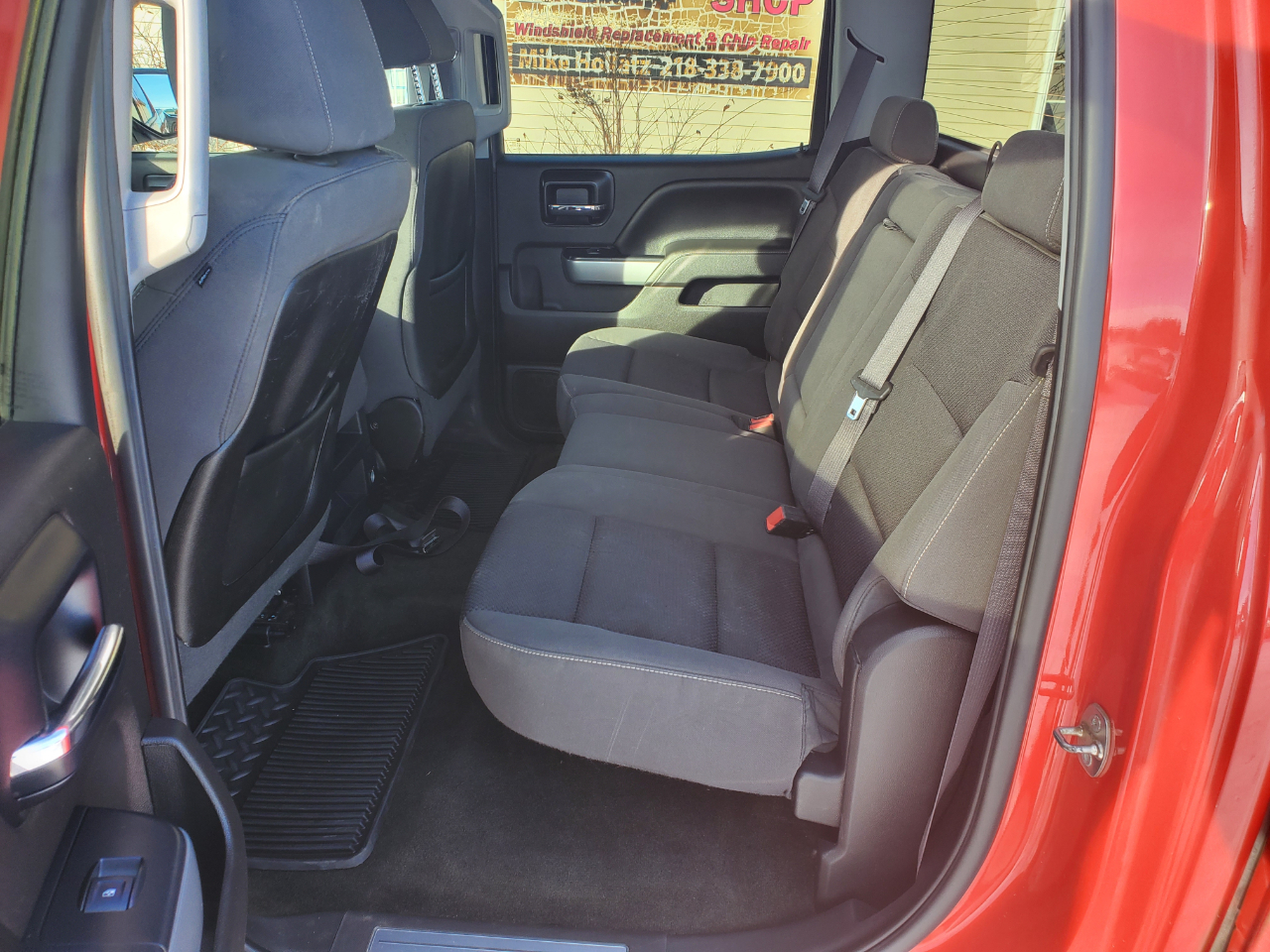 Chevrolet Silverado 1500 4WD Crew Cab 143.5" LT w/2LT 2014