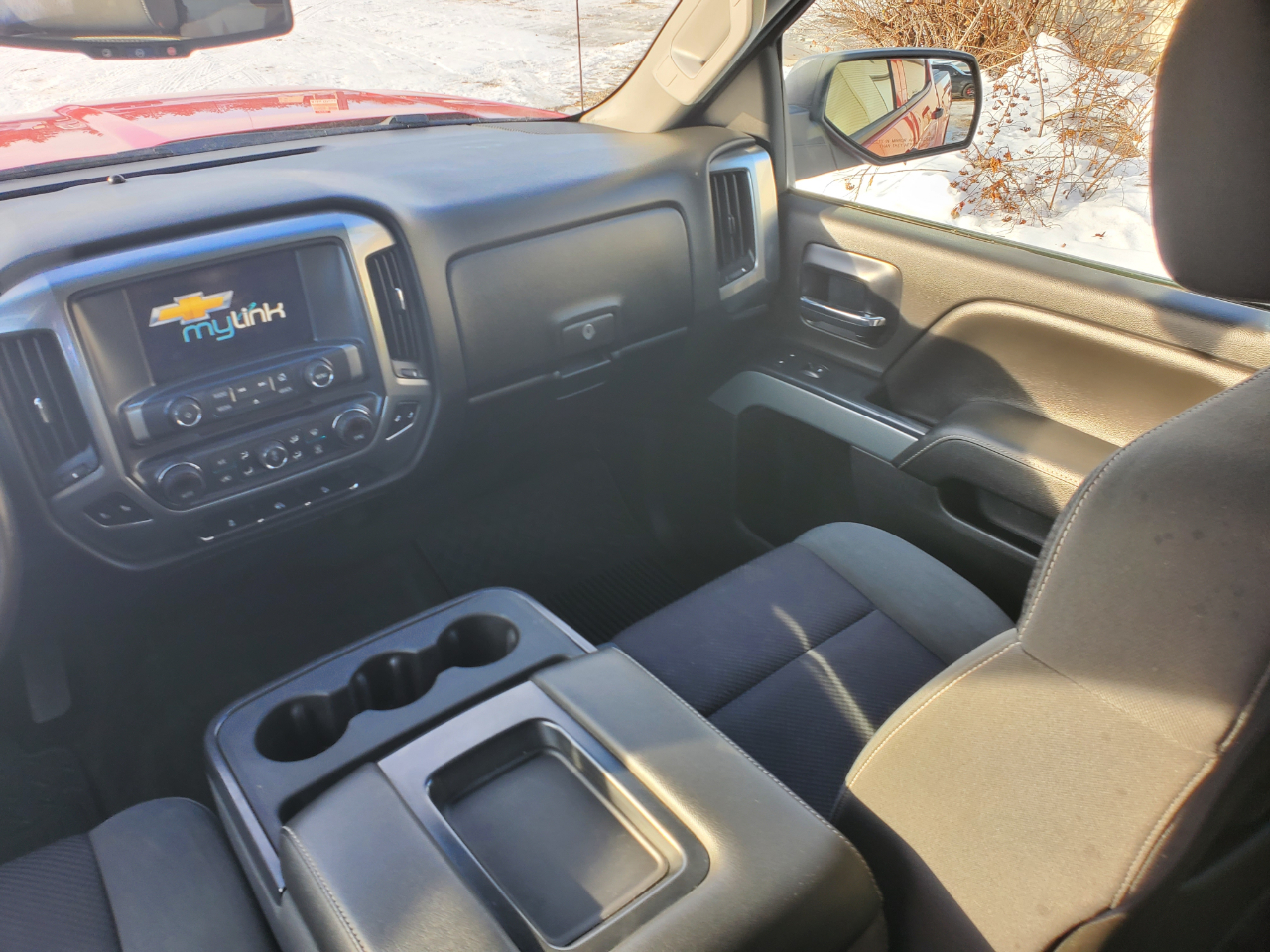 Chevrolet Silverado 1500 4WD Crew Cab 143.5" LT w/2LT 2014