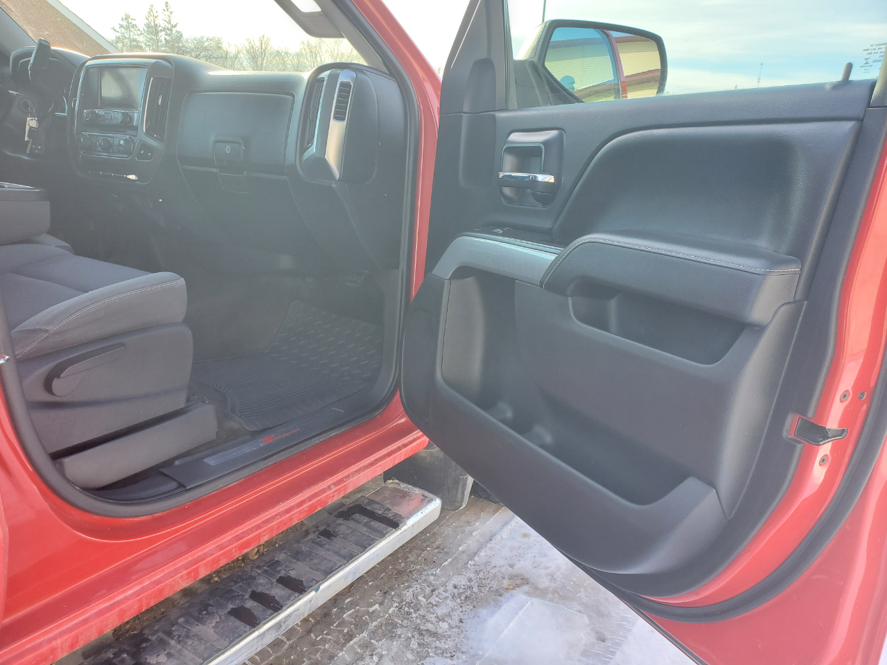 Chevrolet Silverado 1500 4WD Crew Cab 143.5" LT w/2LT 2014