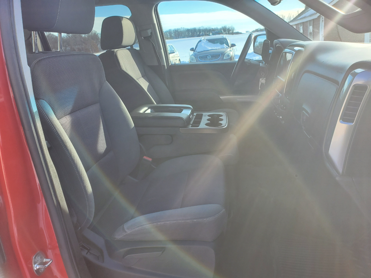 Chevrolet Silverado 1500 4WD Crew Cab 143.5" LT w/2LT 2014