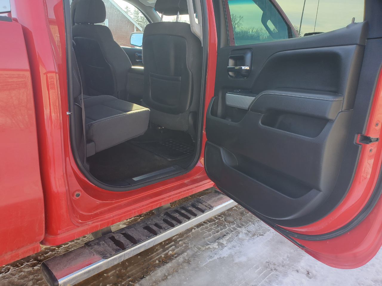 Chevrolet Silverado 1500 4WD Crew Cab 143.5" LT w/2LT 2014