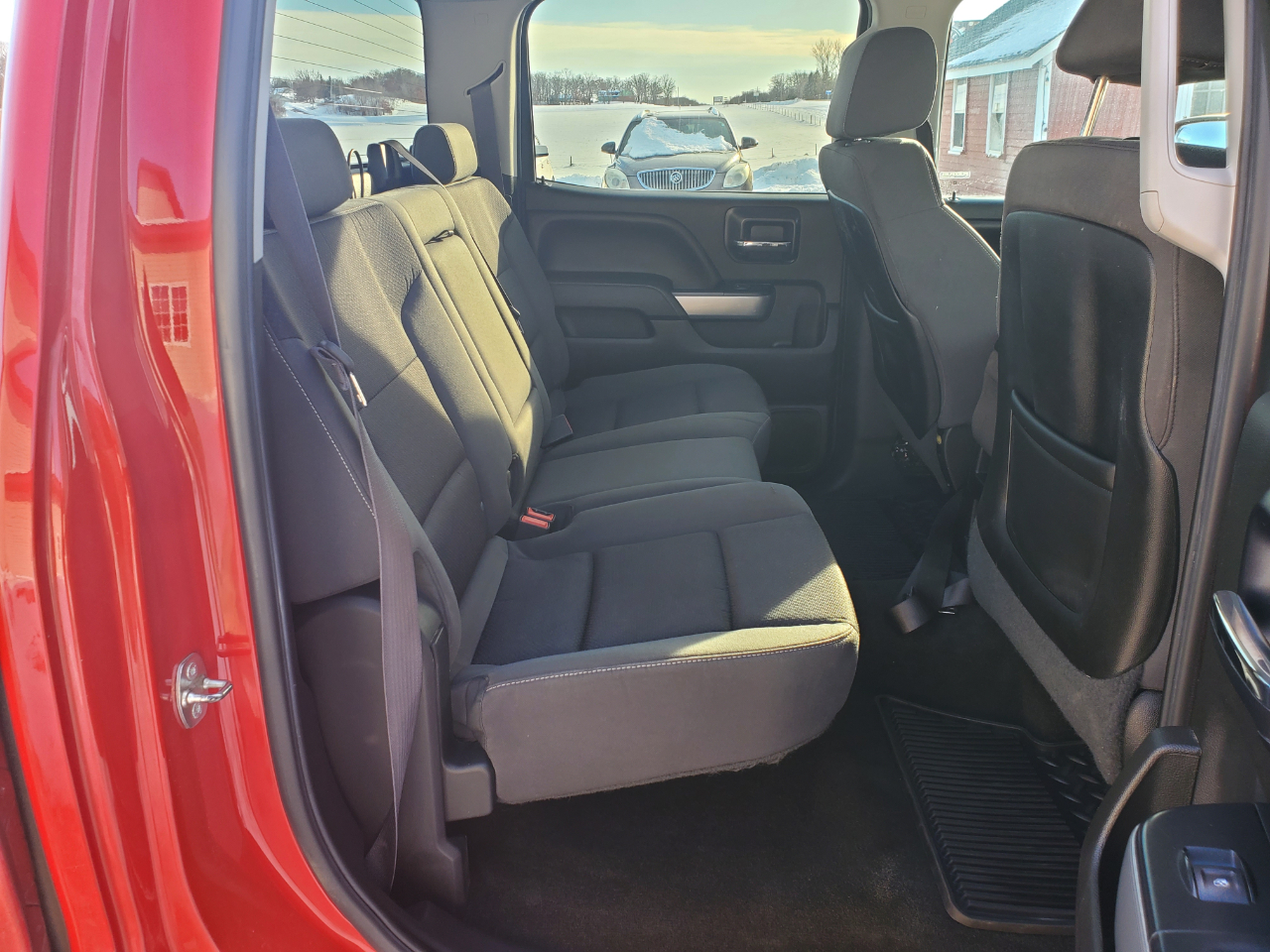 Chevrolet Silverado 1500 4WD Crew Cab 143.5" LT w/2LT 2014