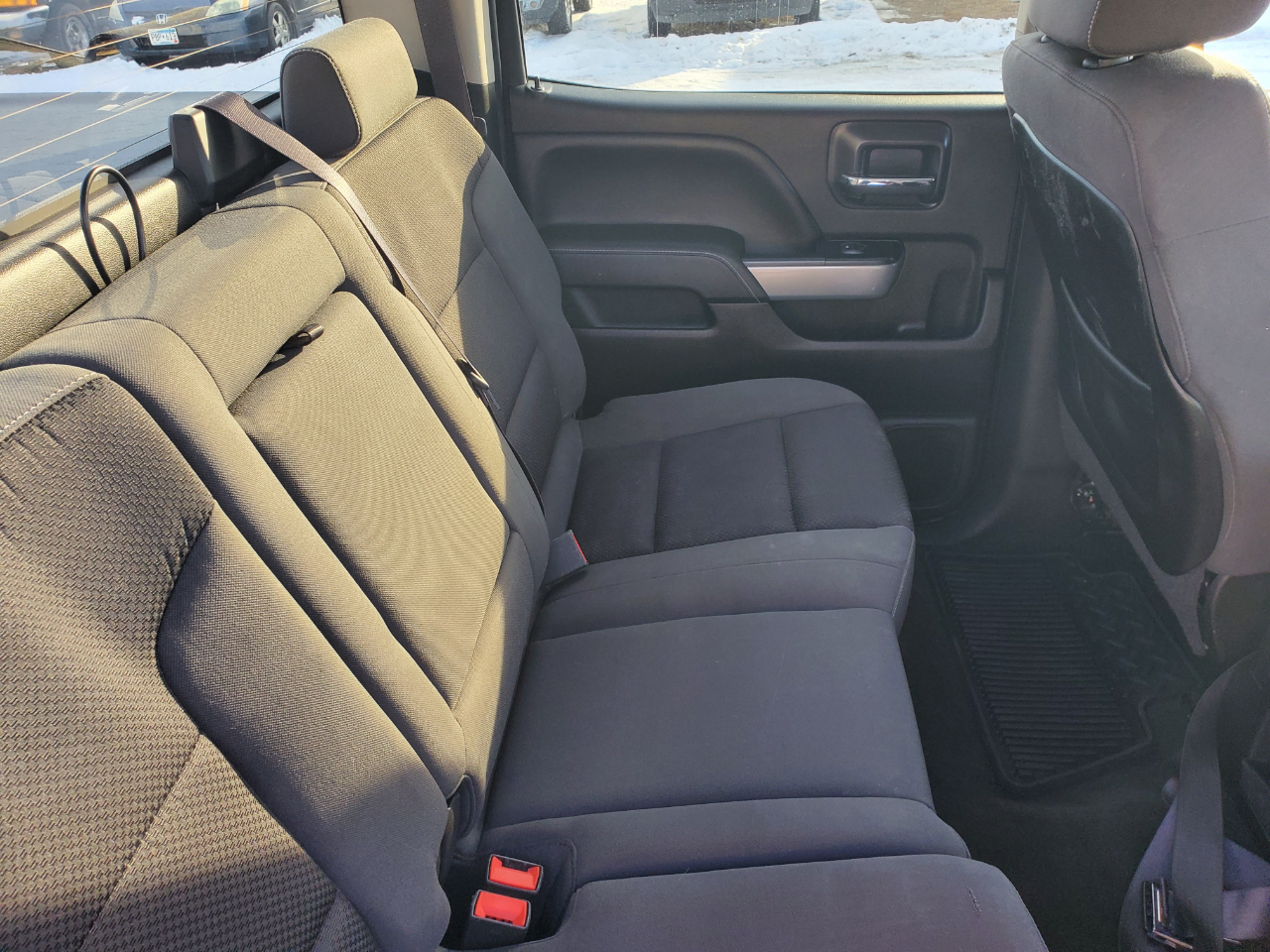 Chevrolet Silverado 1500 4WD Crew Cab 143.5" LT w/2LT 2014