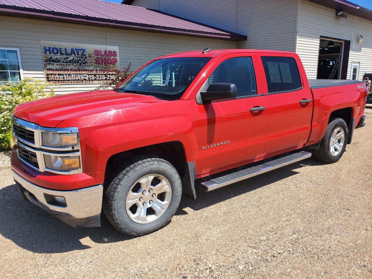 2014 Chevrolet Silverado 1500 4WD Crew Cab 143.5" LT w/2LT