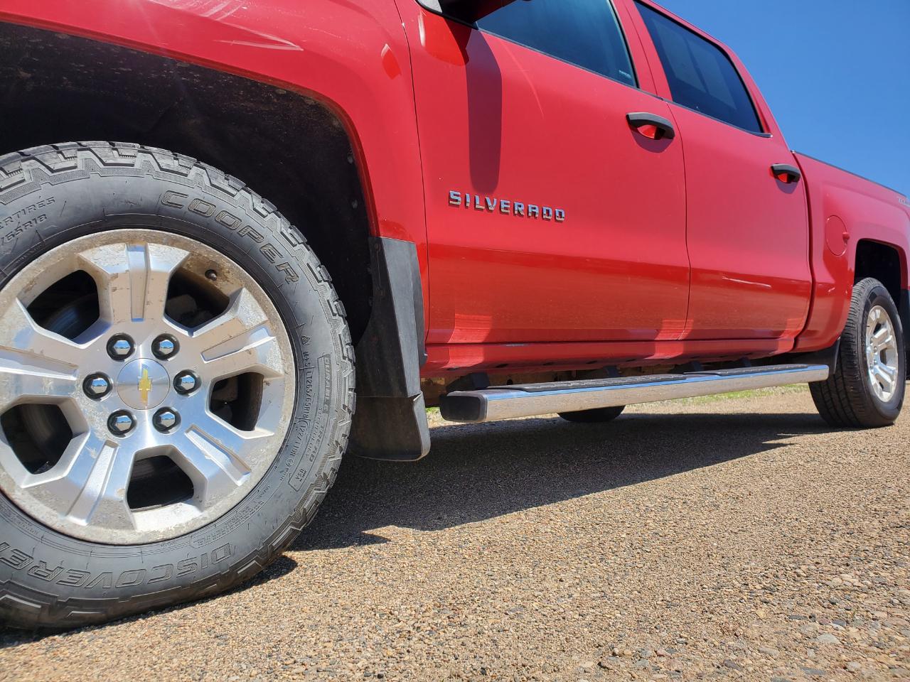 Chevrolet Silverado 1500 4WD Crew Cab 143.5" LT w/2LT 2014