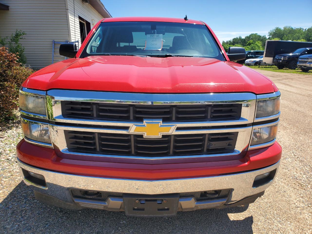 Chevrolet Silverado 1500 4WD Crew Cab 143.5" LT w/2LT 2014