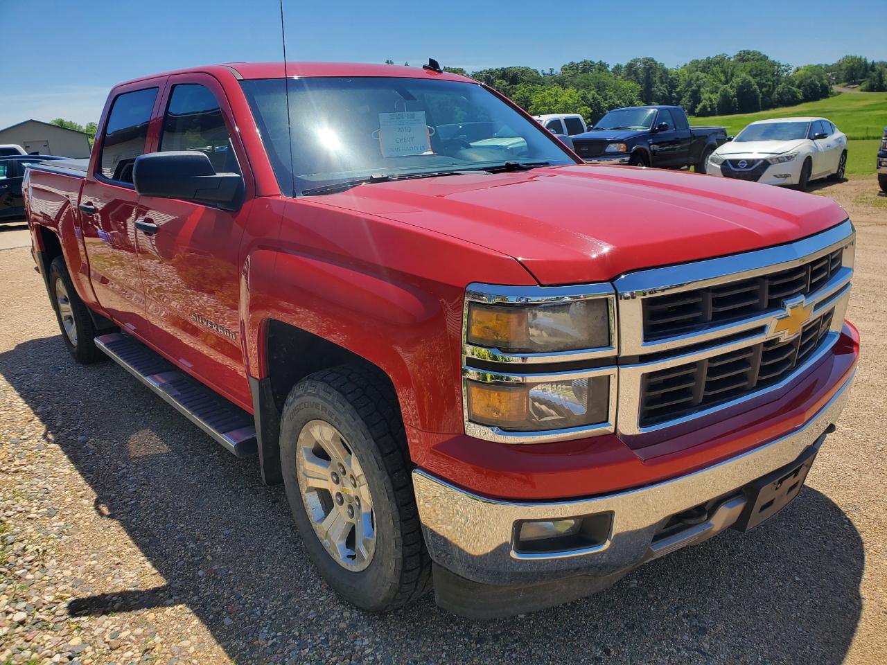 Chevrolet Silverado 1500 4WD Crew Cab 143.5" LT w/2LT 2014