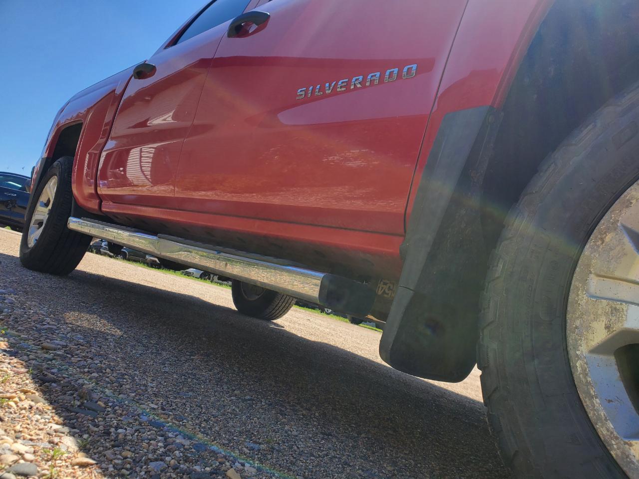 Chevrolet Silverado 1500 4WD Crew Cab 143.5" LT w/2LT 2014