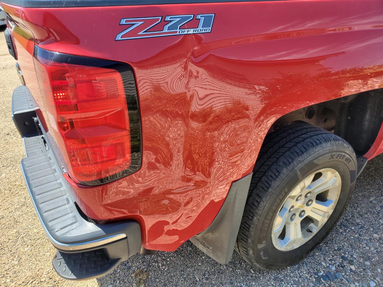 Chevrolet Silverado 1500 4WD Crew Cab 143.5" LT w/2LT 2014