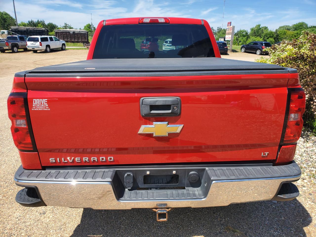 Chevrolet Silverado 1500 4WD Crew Cab 143.5" LT w/2LT 2014