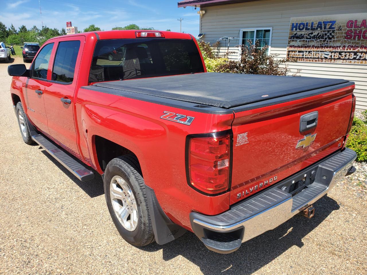 Chevrolet Silverado 1500 4WD Crew Cab 143.5" LT w/2LT 2014