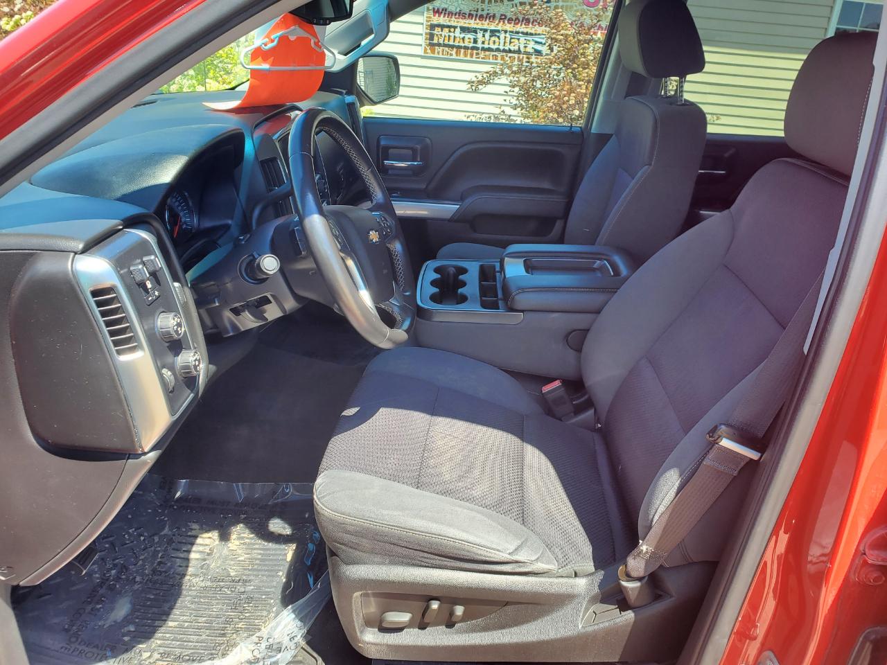 Chevrolet Silverado 1500 4WD Crew Cab 143.5" LT w/2LT 2014