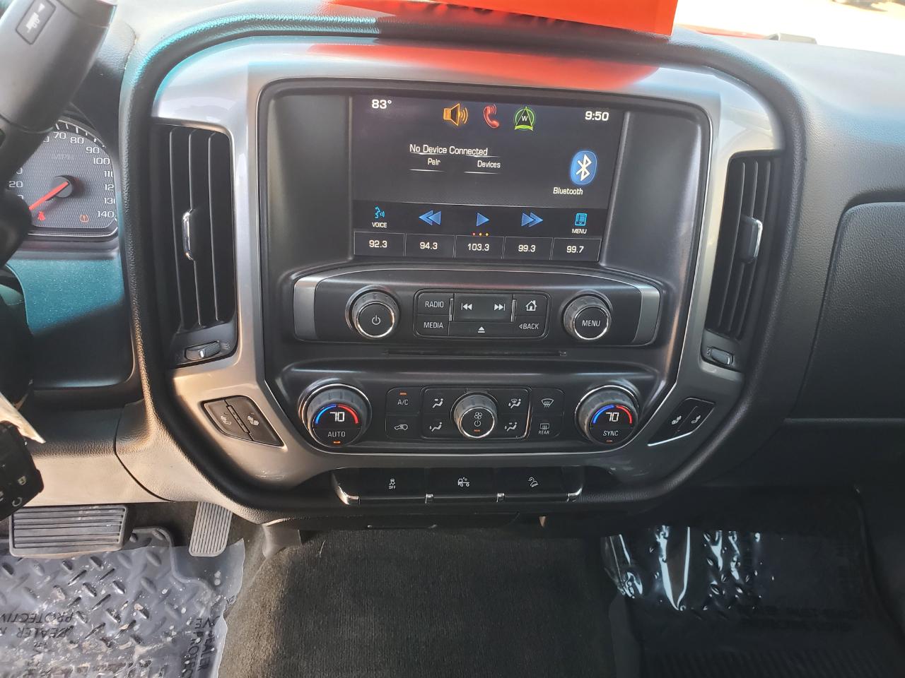 Chevrolet Silverado 1500 4WD Crew Cab 143.5" LT w/2LT 2014