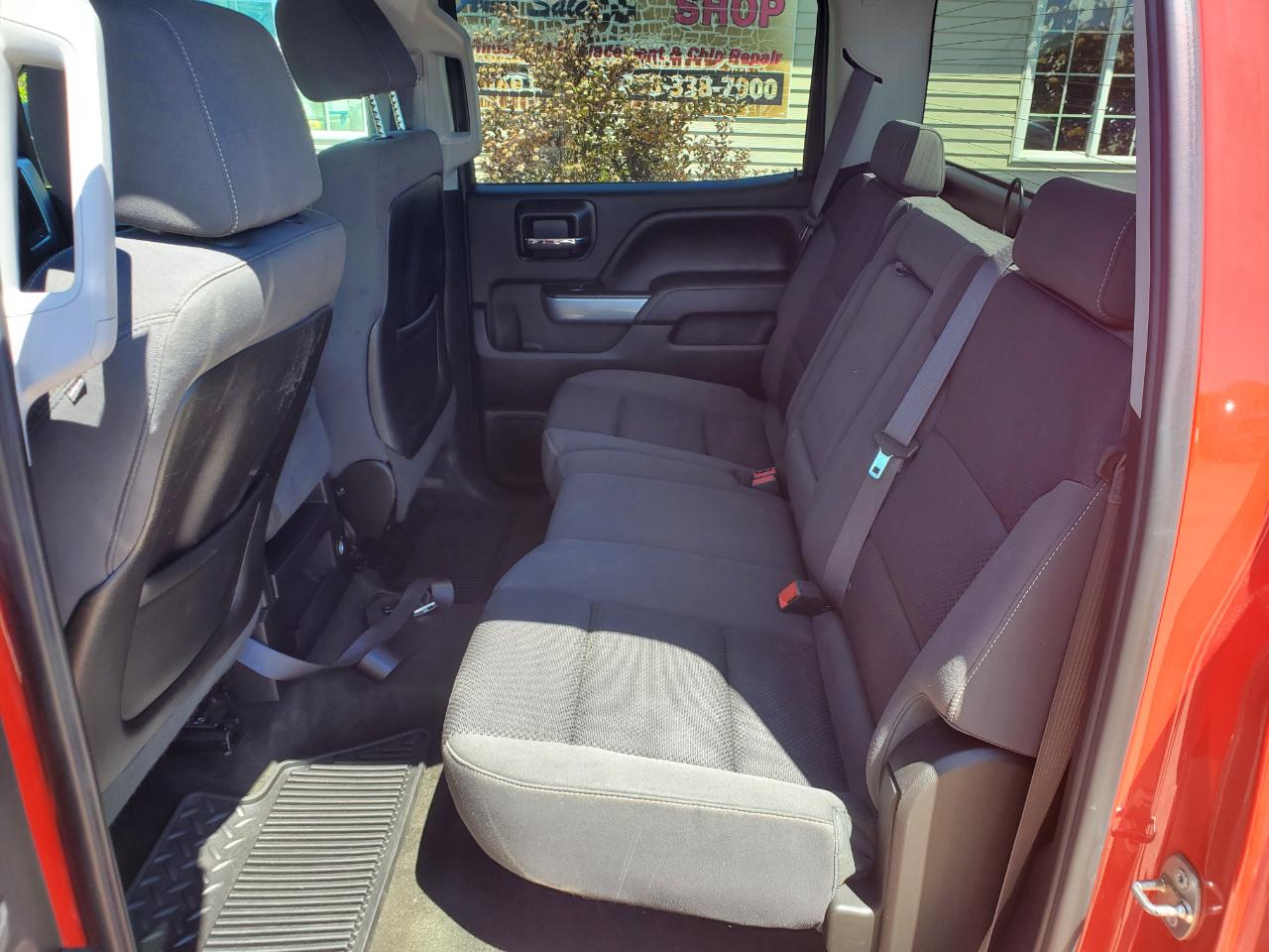 Chevrolet Silverado 1500 4WD Crew Cab 143.5" LT w/2LT 2014