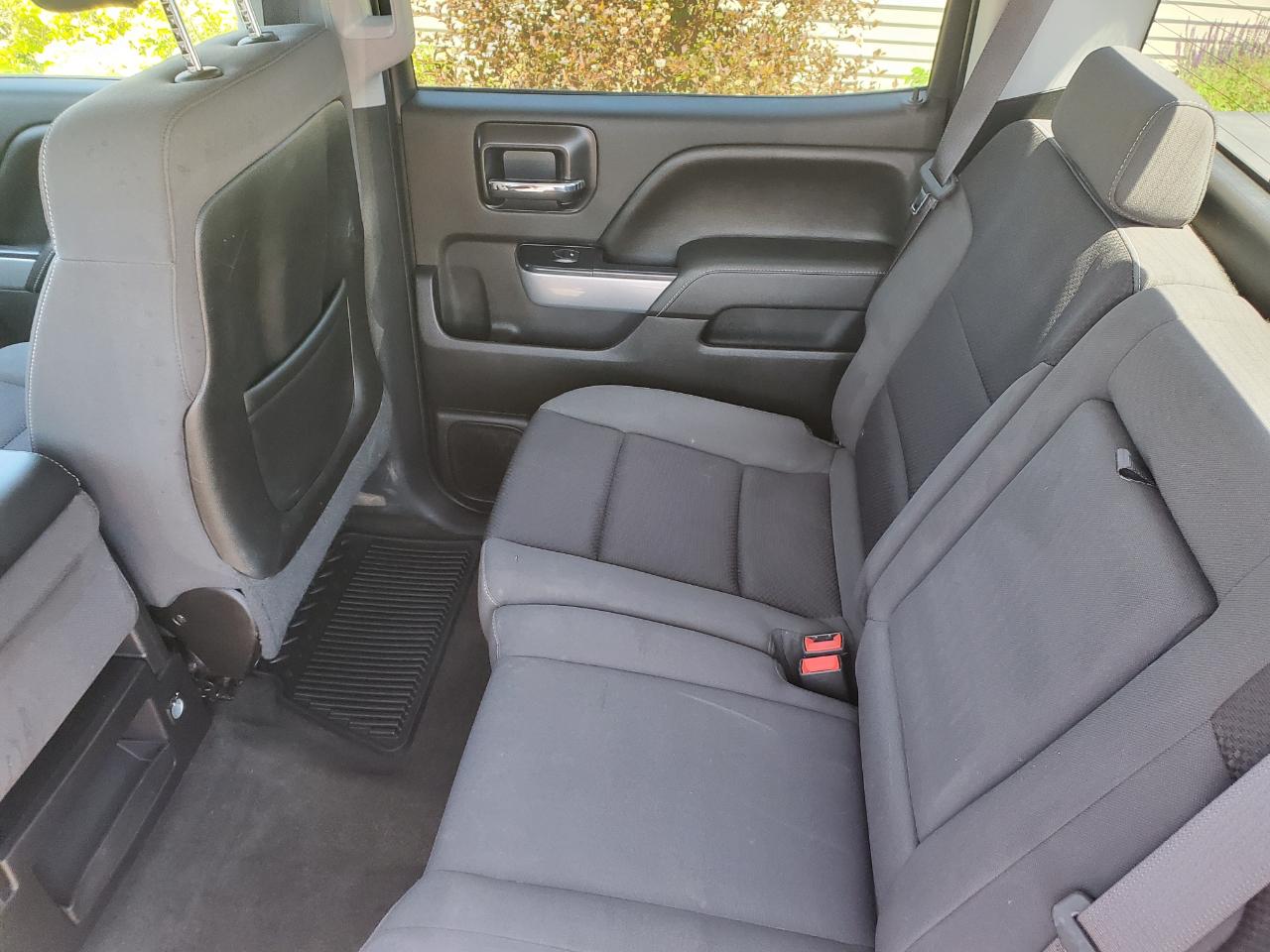Chevrolet Silverado 1500 4WD Crew Cab 143.5" LT w/2LT 2014