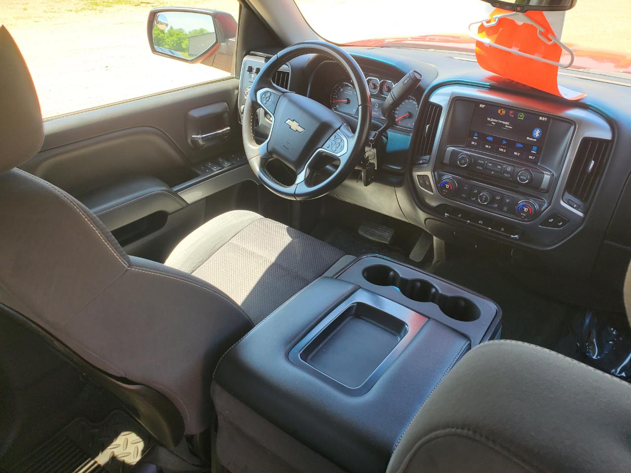 Chevrolet Silverado 1500 4WD Crew Cab 143.5" LT w/2LT 2014