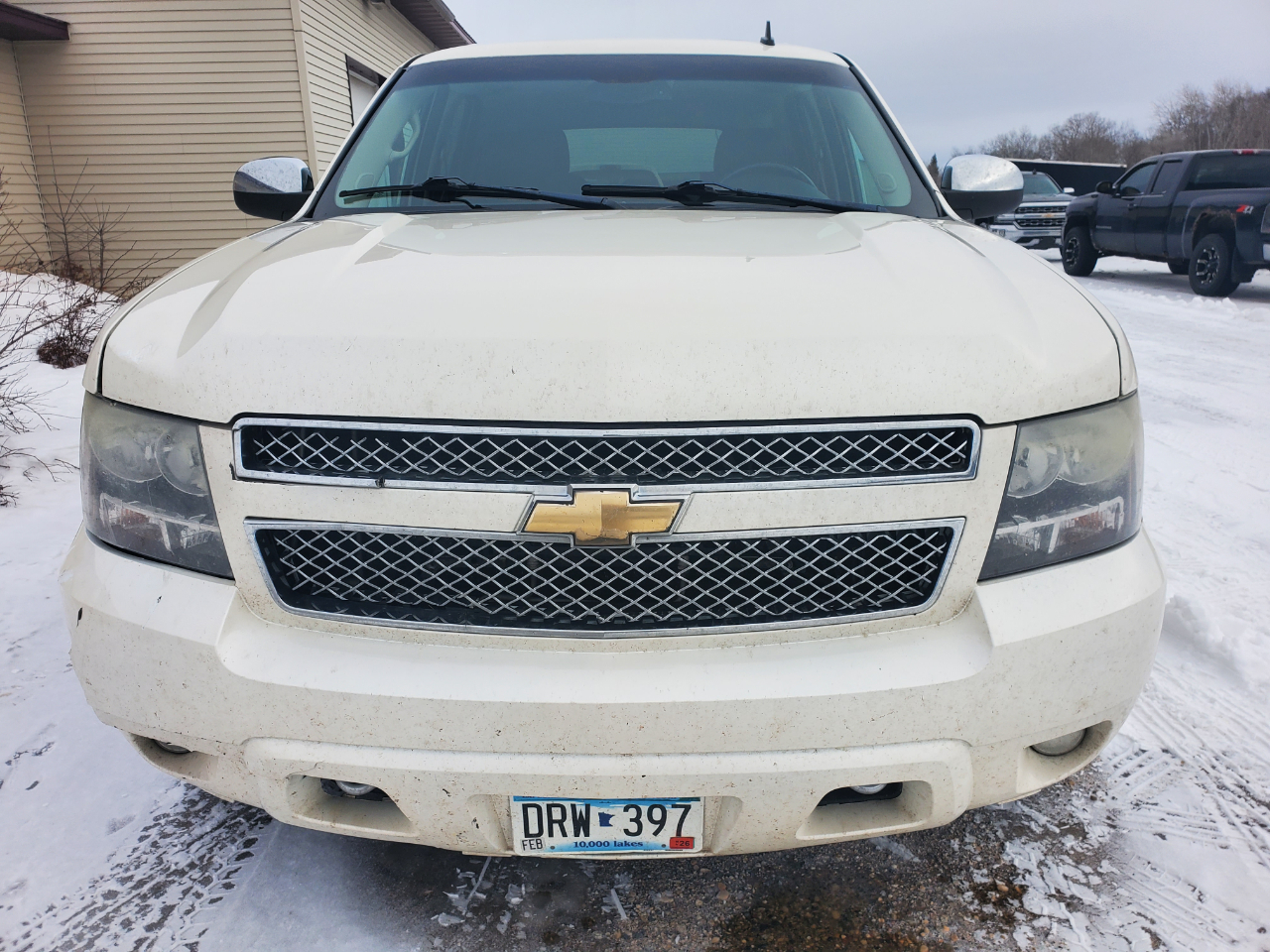 Chevrolet Tahoe 4WD 4dr 1500 LTZ 2011