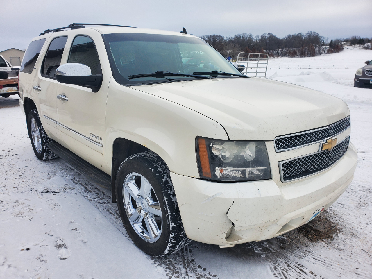 Chevrolet Tahoe 4WD 4dr 1500 LTZ 2011