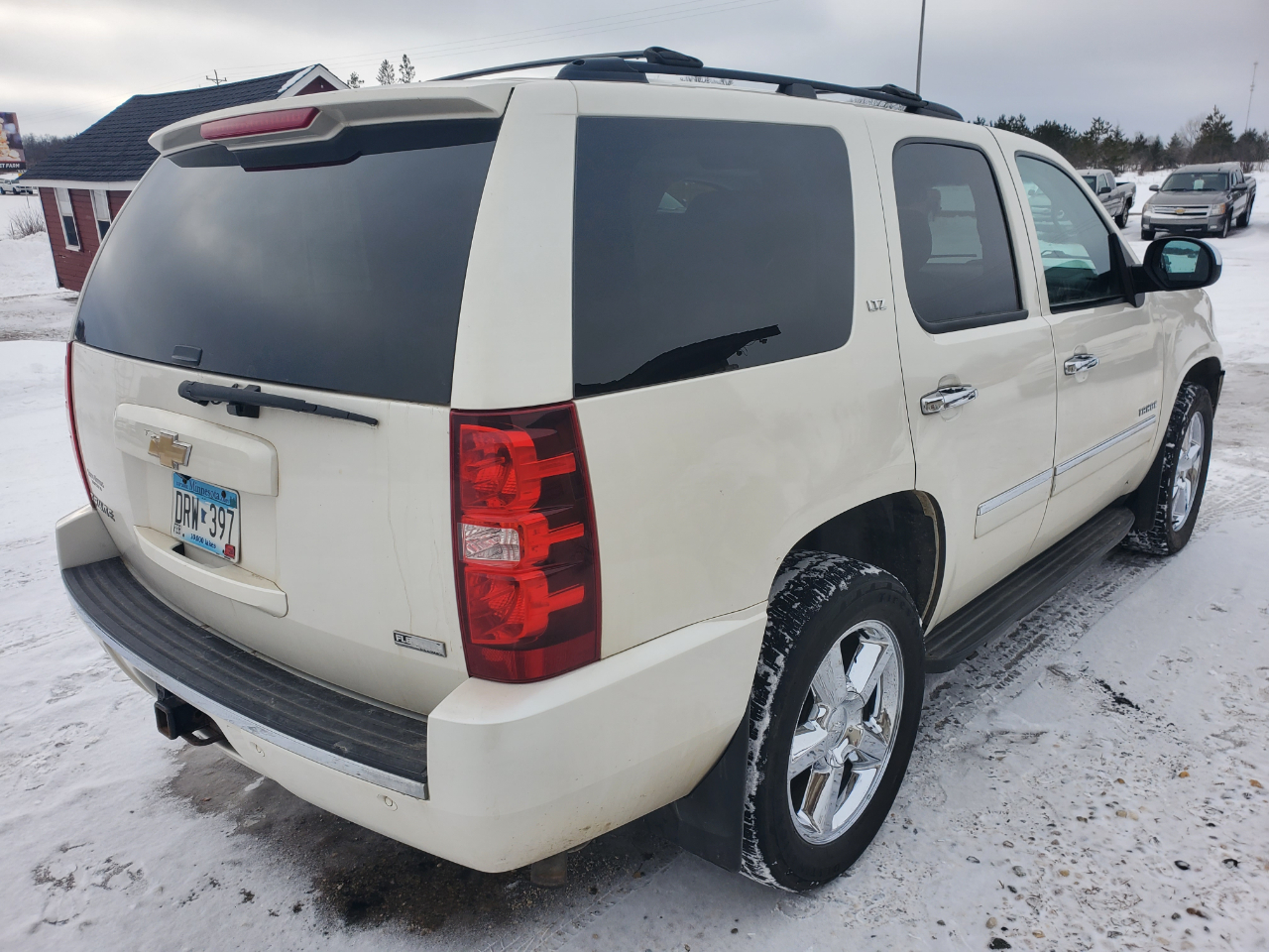 Chevrolet Tahoe 4WD 4dr 1500 LTZ 2011