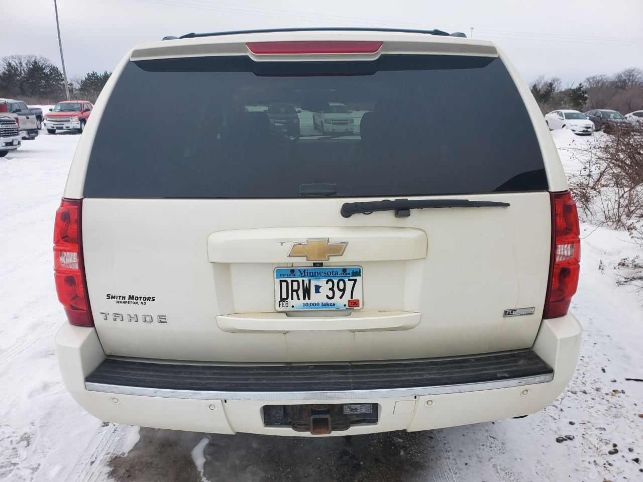 Chevrolet Tahoe 4WD 4dr 1500 LTZ 2011