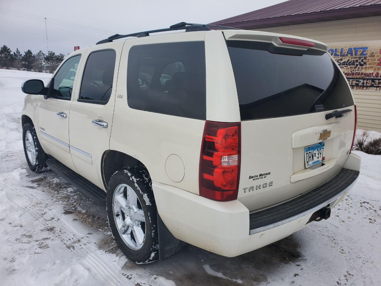 Chevrolet Tahoe 4WD 4dr 1500 LTZ 2011