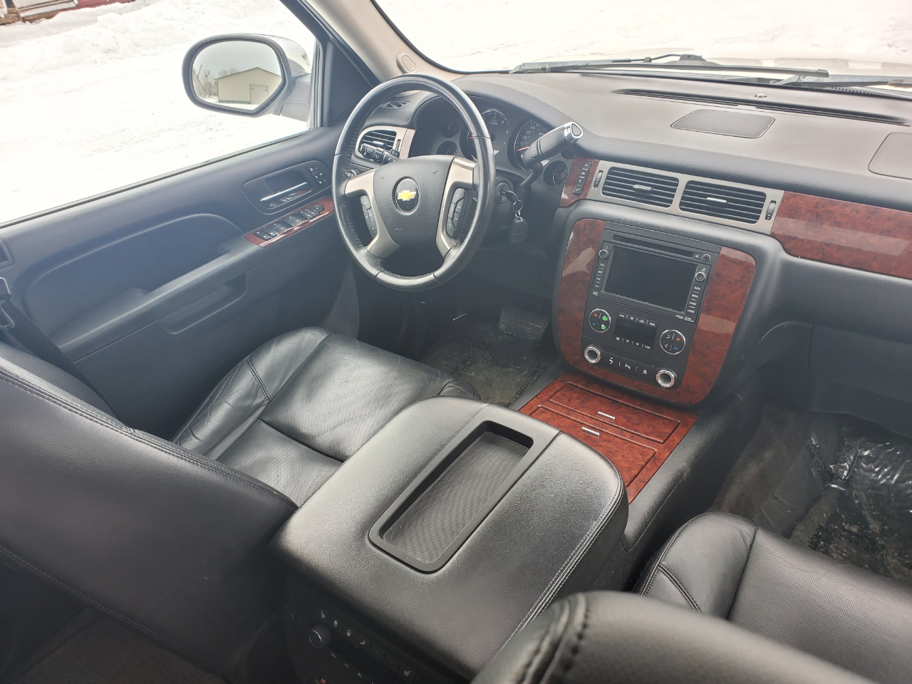 Chevrolet Tahoe 4WD 4dr 1500 LTZ 2011