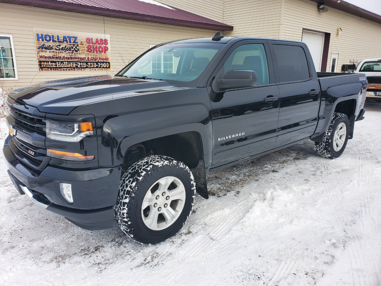 2016 Chevrolet Silverado 1500 4WD Crew Cab 143.5" LT w/2LT