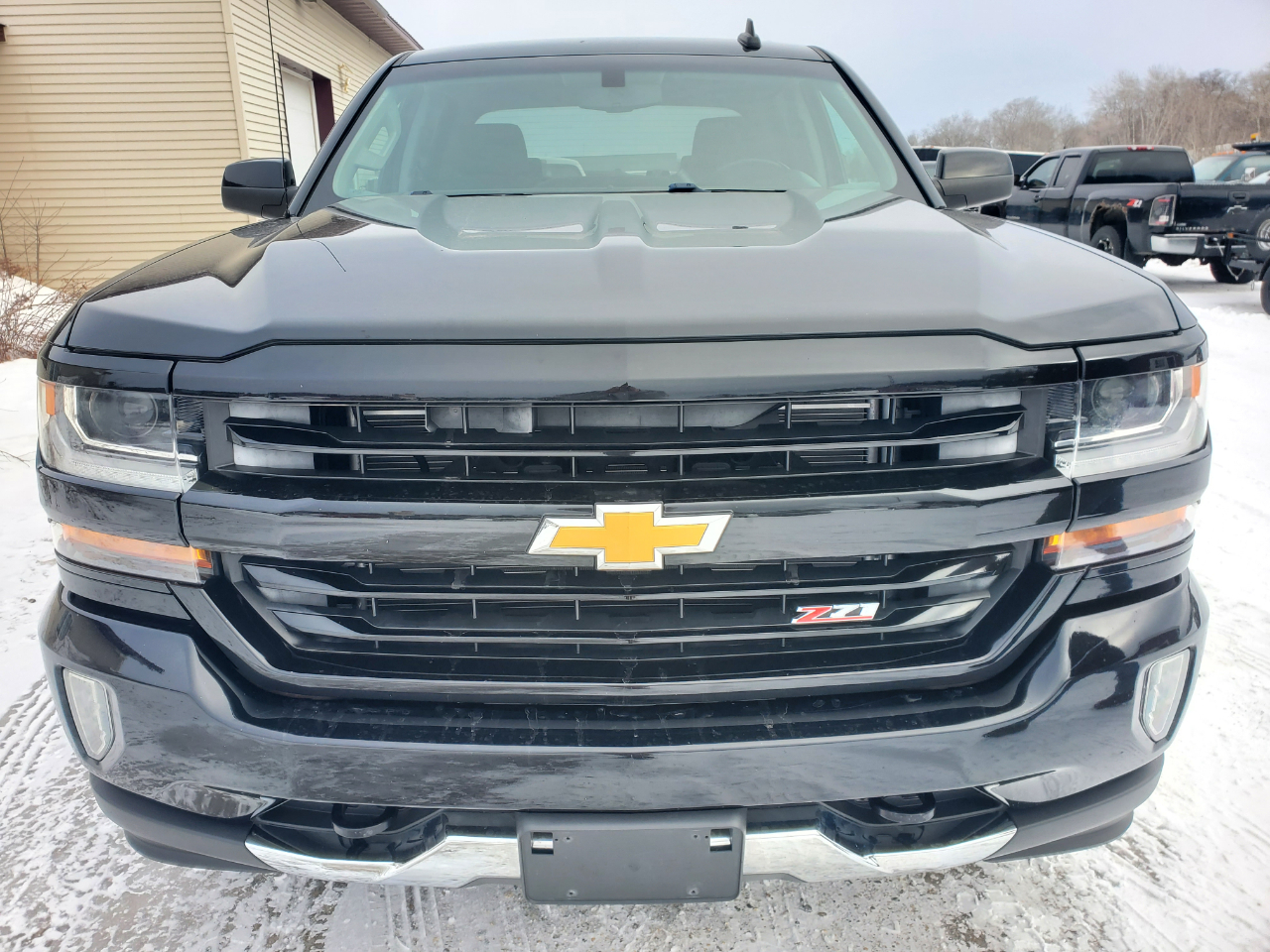 Chevrolet Silverado 1500 4WD Crew Cab 143.5" LT w/2LT 2016