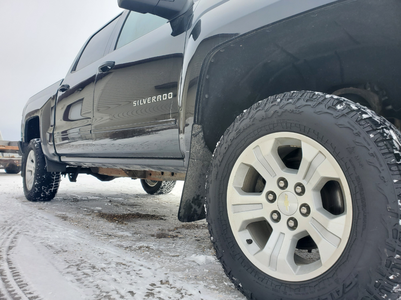 Chevrolet Silverado 1500 4WD Crew Cab 143.5" LT w/2LT 2016