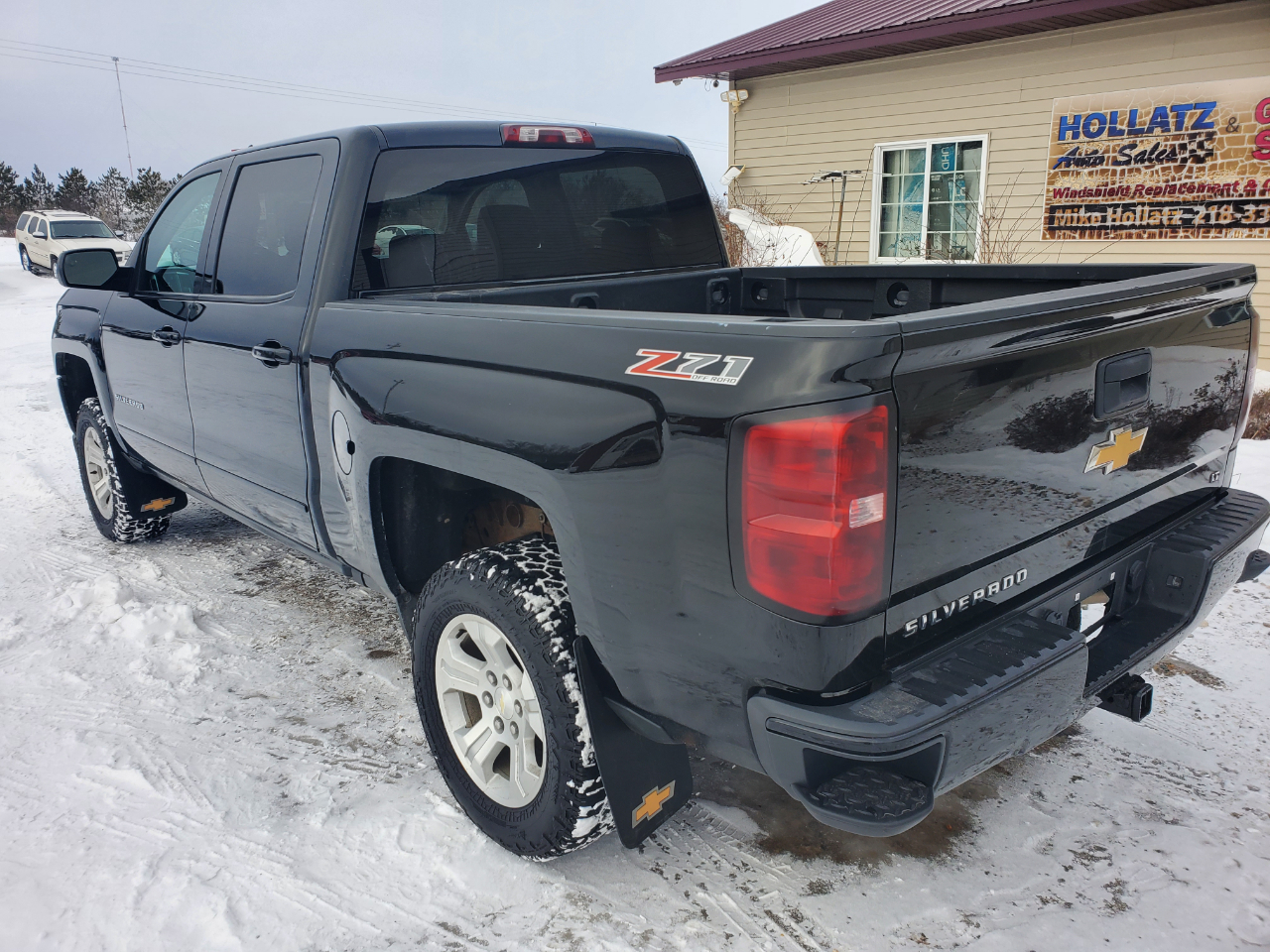 Chevrolet Silverado 1500 4WD Crew Cab 143.5" LT w/2LT 2016
