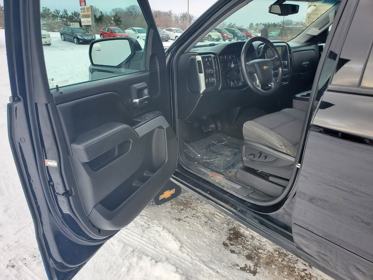 Chevrolet Silverado 1500 4WD Crew Cab 143.5" LT w/2LT 2016