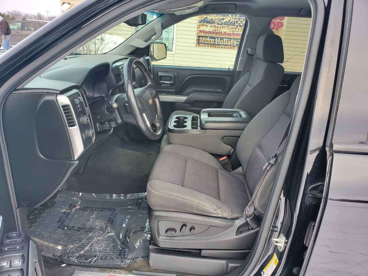 Chevrolet Silverado 1500 4WD Crew Cab 143.5" LT w/2LT 2016