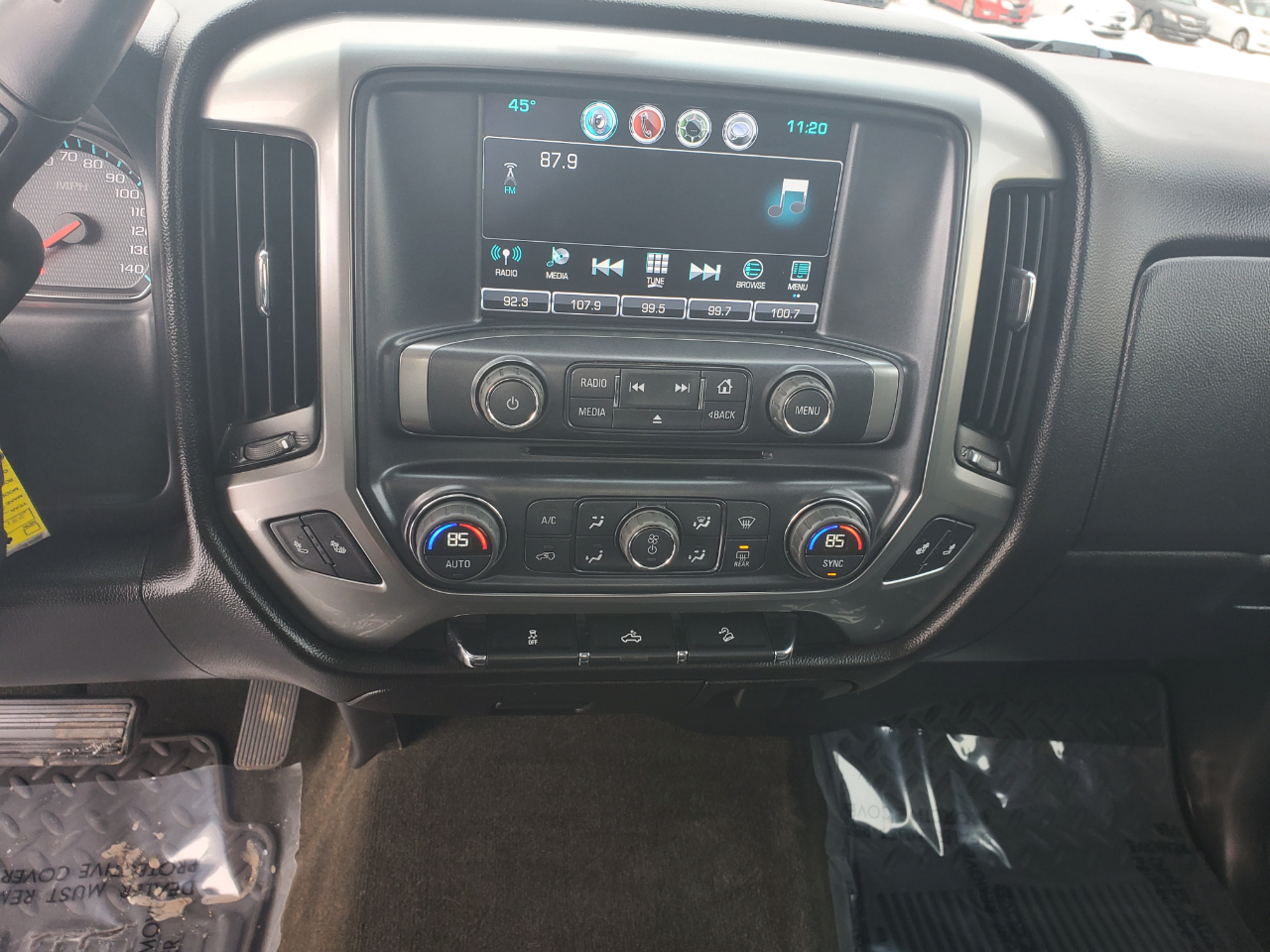 Chevrolet Silverado 1500 4WD Crew Cab 143.5" LT w/2LT 2016