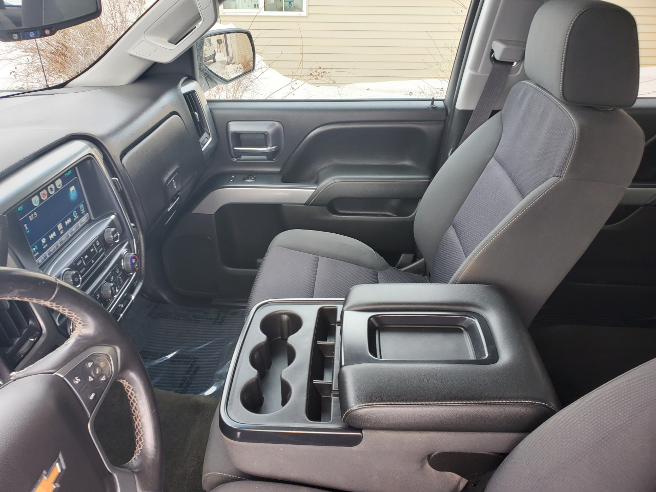 Chevrolet Silverado 1500 4WD Crew Cab 143.5" LT w/2LT 2016