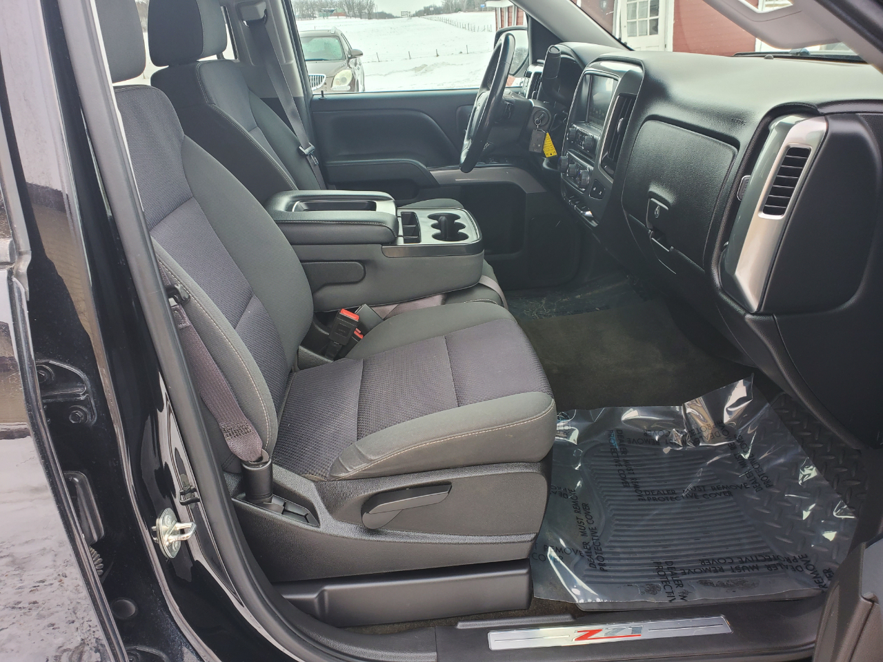 Chevrolet Silverado 1500 4WD Crew Cab 143.5" LT w/2LT 2016