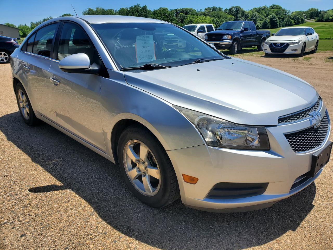 Chevrolet Cruze 4dr Sdn Auto 1LT 2014