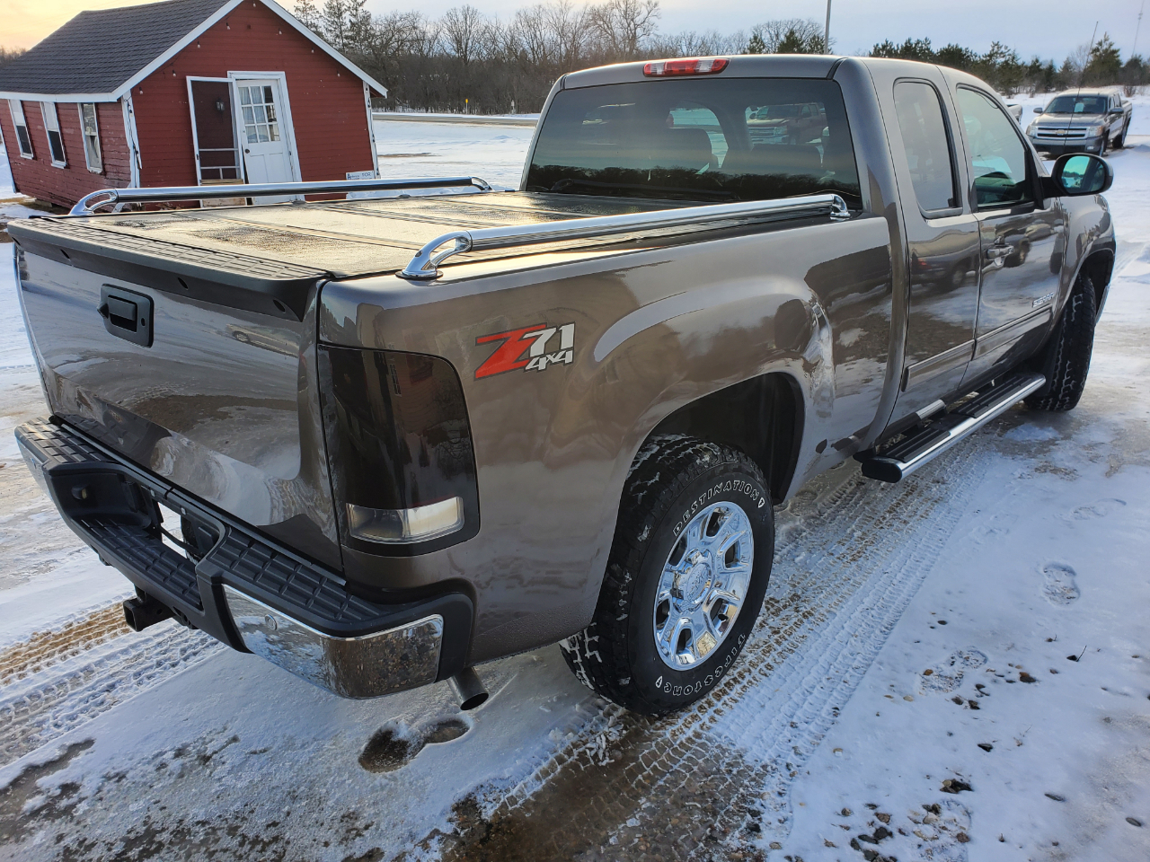 GMC Sierra 1500 4WD Ext Cab 143.5" SLT 2013